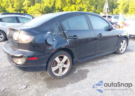 2004 Mazda Mazda3 S из США, поврежденный, VIN JM1BK123541128055